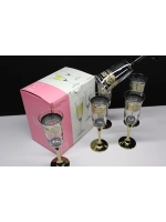 Набор бокалов для вина 6 штук 210мл