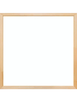 Деревянная рама 90x90 для картин на подрамнике сеч. 40x18