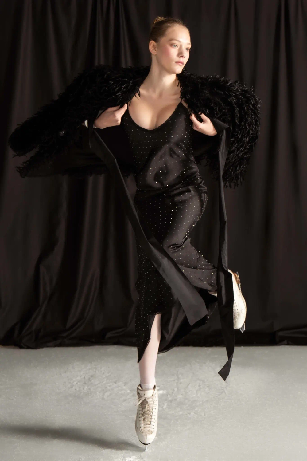 Шуба на завязках