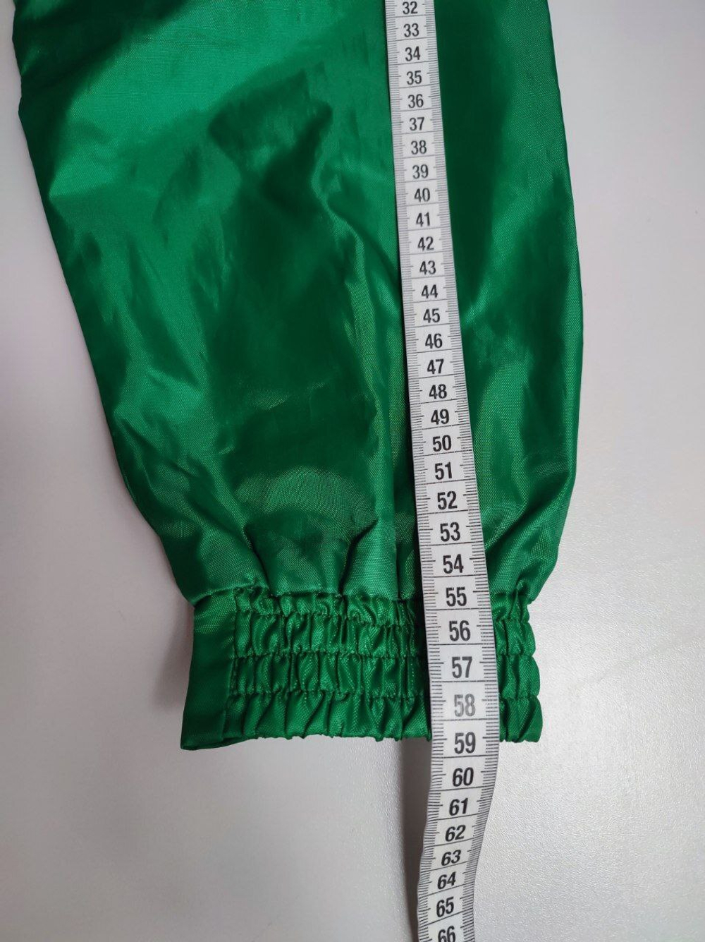 Куртка-дождевик с принтом "Лига ставок" 56 размер