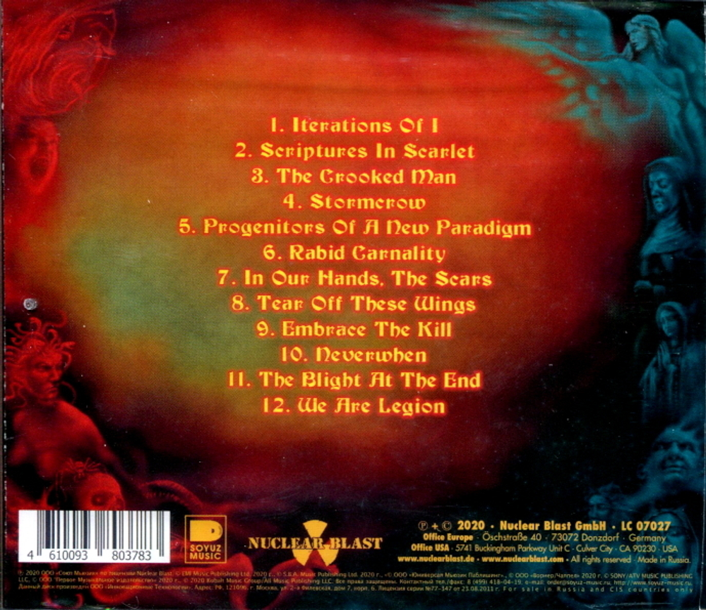 Benediction / Scriptures (CD)