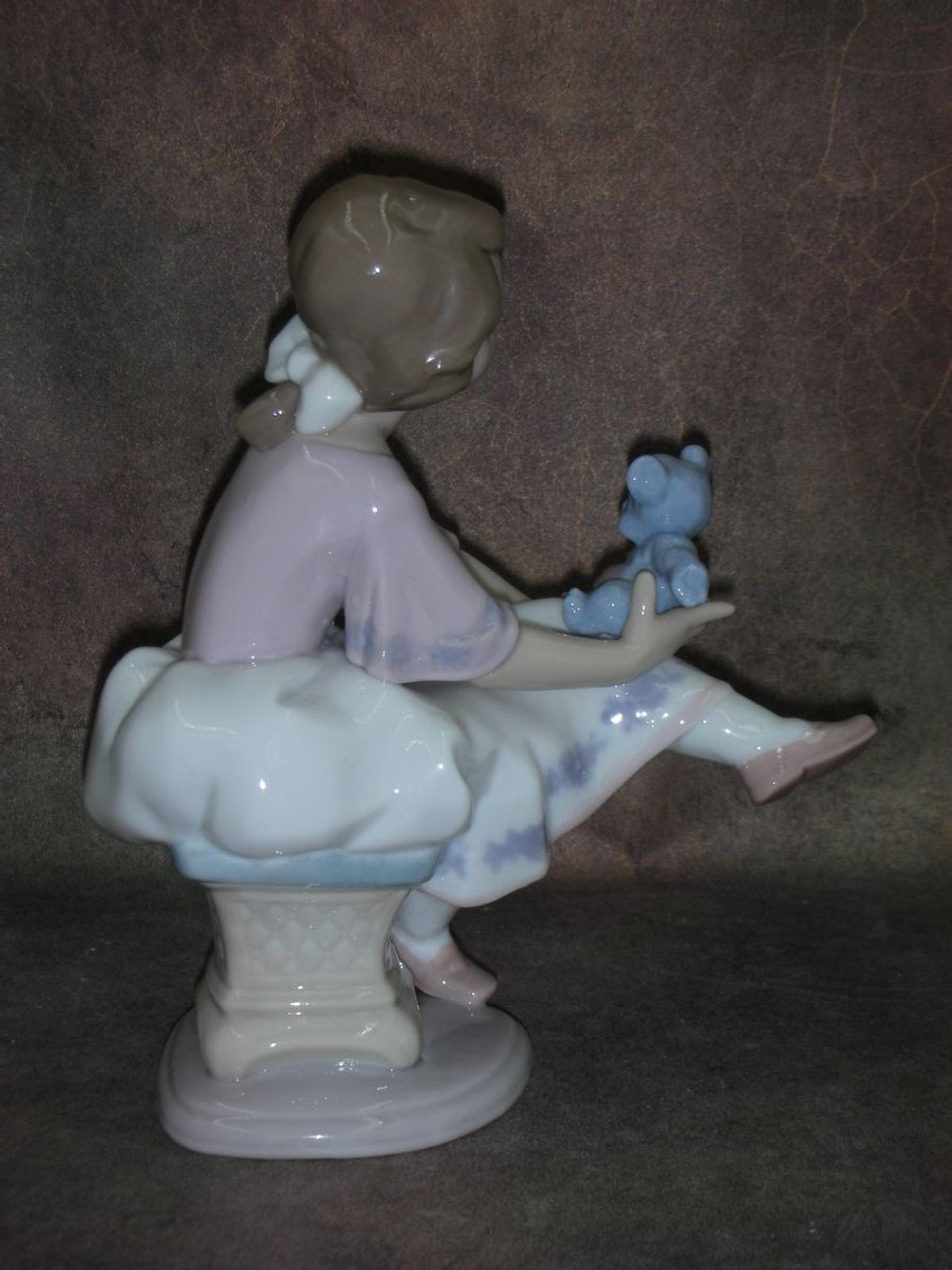 Статуэтка. Фарфор. Лучший друг. Lladro. Испания