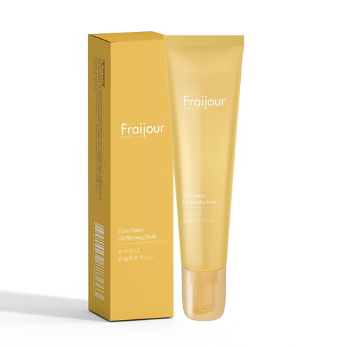 [Fraijour] Yuzu Honey Lip Sleeping Mask - Маска для губ с юдзу, 12 мл
