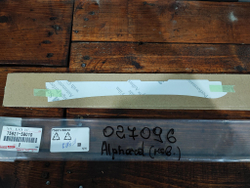 Наклейка рамки двери Toyota Alphard 3 Новая Оригинал 7592158010