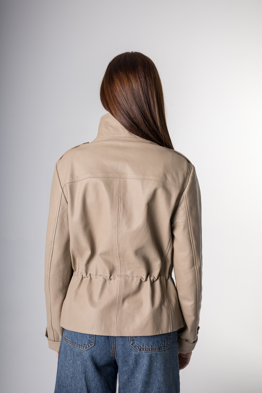 Куртка из натуральной кожи