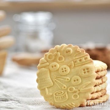 Скалка с узором Рукодельница