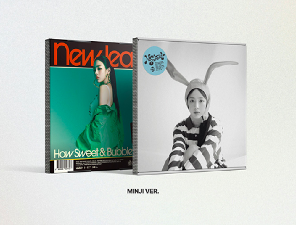 Альбом NewJeans - How Sweet (Standard ver.)