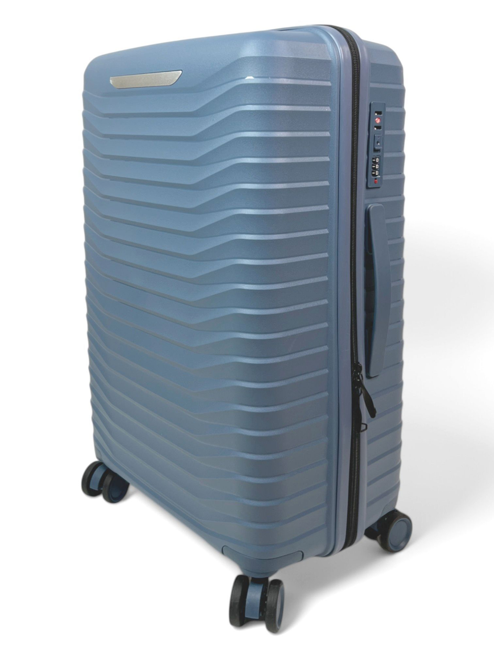 Средний чемодан Bon-Voyage PP Three, Синий, M