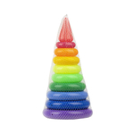 Пирамидка 30 см. 9 колец (Совтехстром)