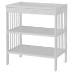 Столик пенальный - IKEA GULLIVER, 82x54x93 см, светло-серый, ИКЕА