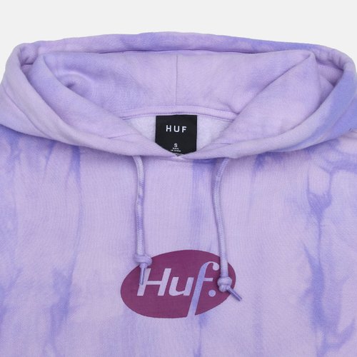 Толстовка мужская HUF Relax Tiedye артикул:PF00345-VIOLT - купить в магазине Дайс