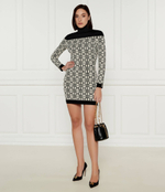 Платье Elisabetta Franchi - экрю(AM30B47E2)