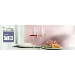 Бокал-флюте для шампанского 360 мл хр. стекло Sensa d 7,2 см h24 см Schott Zwiesel [6]