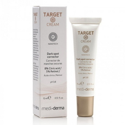 Target Cream Dark Spot Corrector Mediderma | Крем корректор темных пятен липосомальный