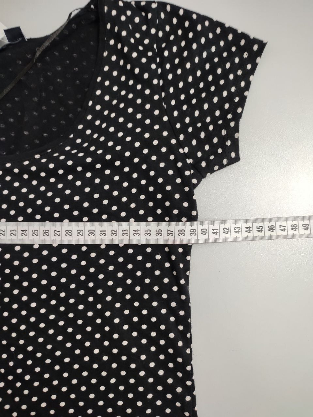 Футболка Kiabi в горошек 44 размер