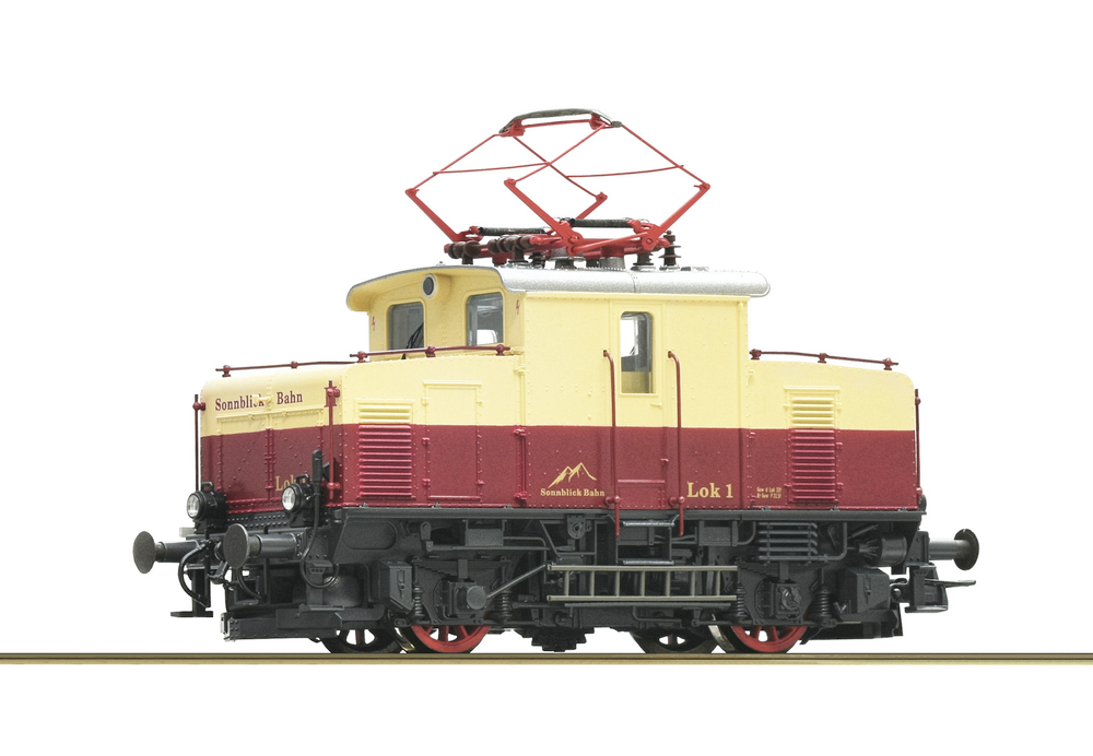 Электровоз реечного типа (аналог класса Е 69), Sonnblick-Bahn, III - IV эпоха