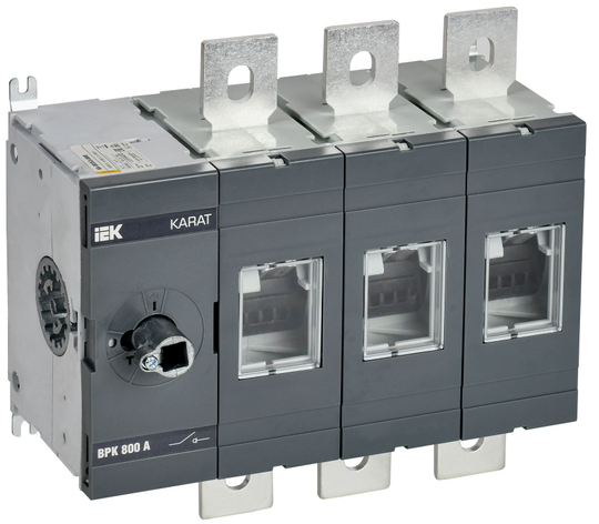 Выключатель-разъединитель ВРК без рукоятки управления 3P 800А IEK