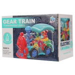 Паровоз на бат. 16см, коробка 8899-155