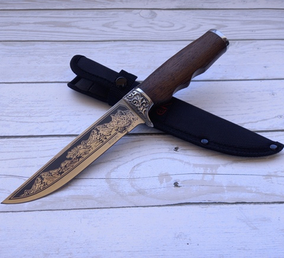 Нож Pirat FB68 Барс, сталь 65х13