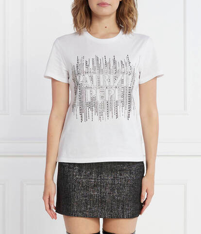 Футболка Patrizia Pepe - белый(2M4341 J043)