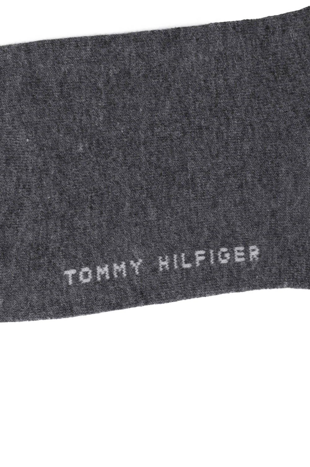 носки 2 пары Tommy Hilfiger - графитовый(373001001)