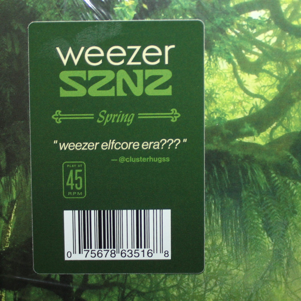 Weezer / SZNZ: Spring (12" Vinyl EP)