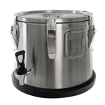 Термоконтейнер с краном 15л  нержавеющая сталь Foodatlas Pro