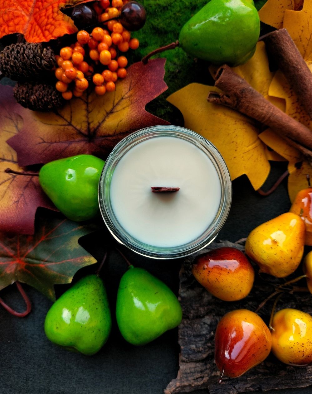 Купить Свеча Black Fox Candles Эльфийский кальвадос 100 мл Свеча Black Fox Candles Эльфийский кальвадос 100 мл