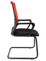 Кресло для конференций CHAIRMAN 606 V, ткань/сетка