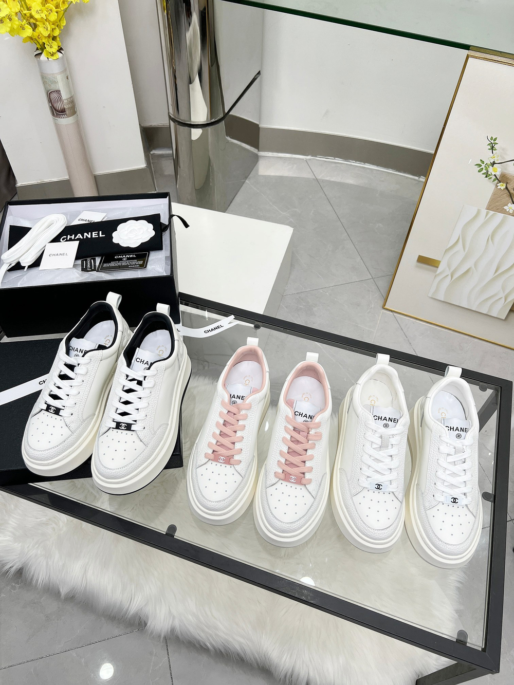 Chanel Sneakers (3 colors)