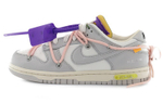 Кроссовки Off-White X Nike Dunk Low "The 50" No.24