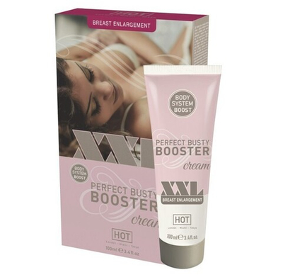 Ухаживающий крем для упругости и повышения тонуса кожи груди XXL Busty Booster Cream , 100 мл. (Цвет: белый)
