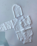 Комплект на выписку "Карапуз" №2 (боди,кокон) - лето