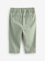 Брюки чинос для мальчика Next E82-339, Светло-зеленый