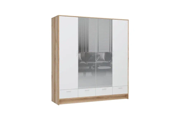 ШКАФ ИРИС 1835*2000*550 МОДУЛЬНАЯ КОЛЛЕКЦИЯ