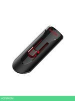 USB Flash-накопитель SanDisk Cruzer Glide 256GB Black (SDCZ600-256G-G35)