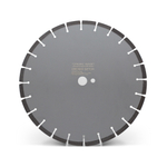 Диск алмазный отрезной для свежего бетона TOPALMAZ BUDGET, диаметр 350, 400 мм, посадочное 25,4 мм, высота сегмента 10 мм