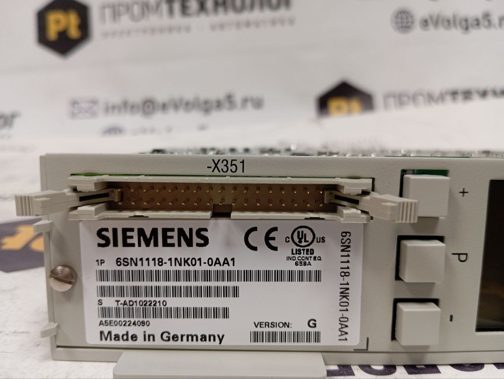 Модули Siemens Simodrive 6SN1118-1NK01-0AA1 новое