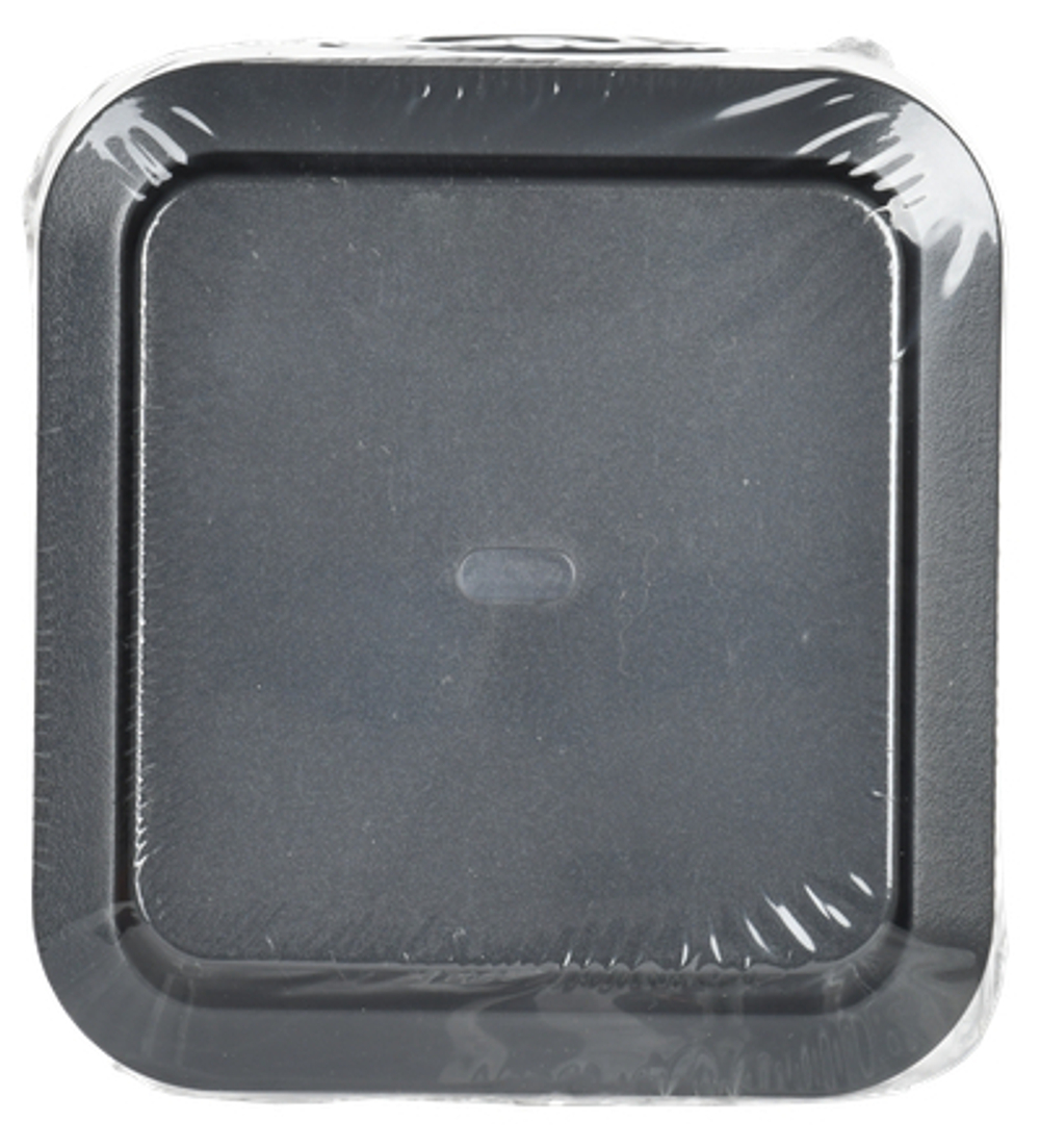 TORS Переключатель одноклавишный с индикацией 10А IP55 TS102 графит IEK