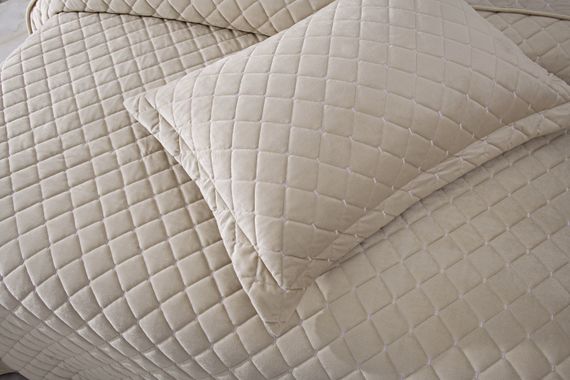 Натаниэль (крем) Покрывало 240х260