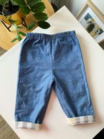 Джинсовые брюки Burberry, 74