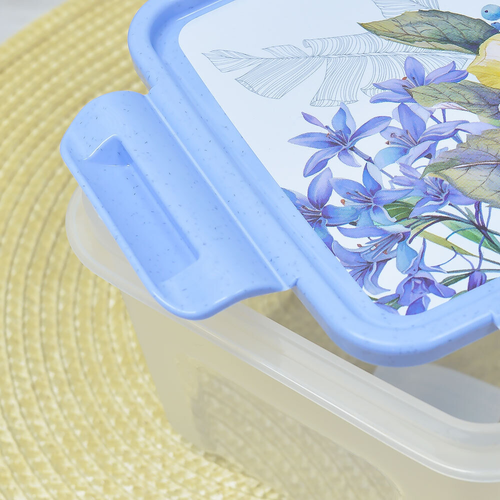 Контейнер 0,9л "Цветущий сад"