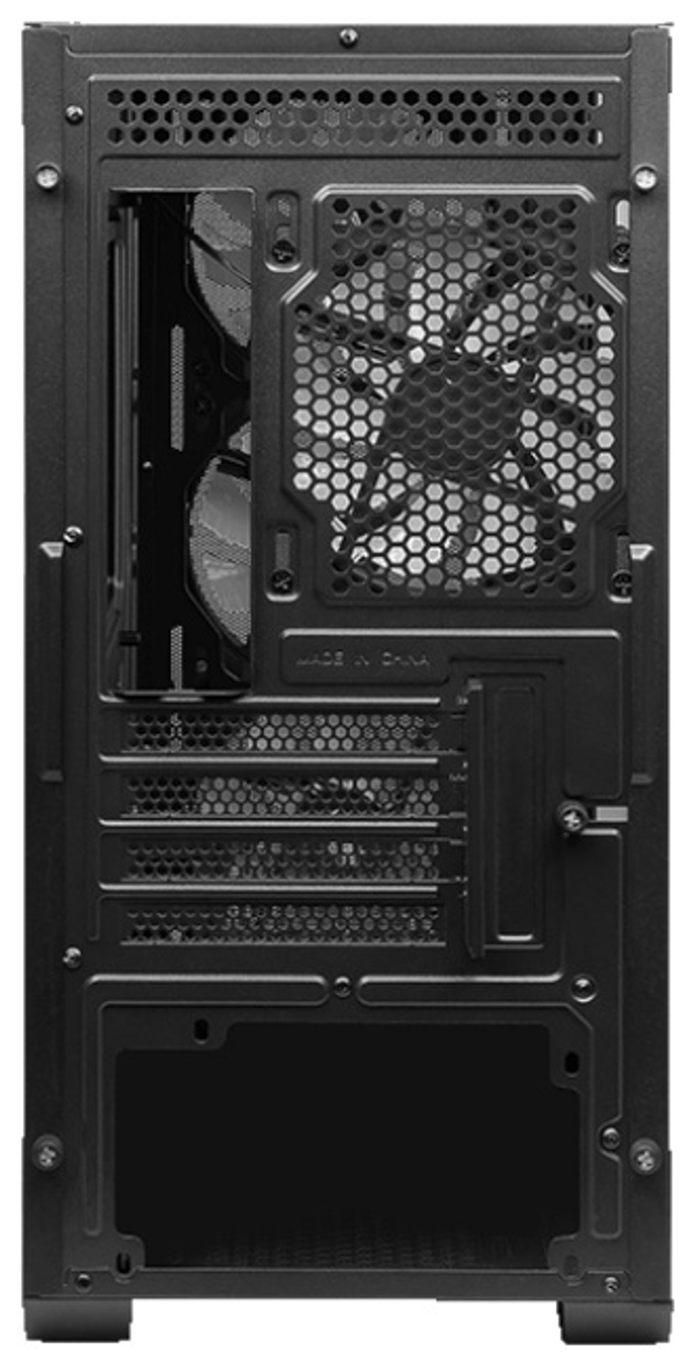 Корпус MSI MAG FORGE M100R черный