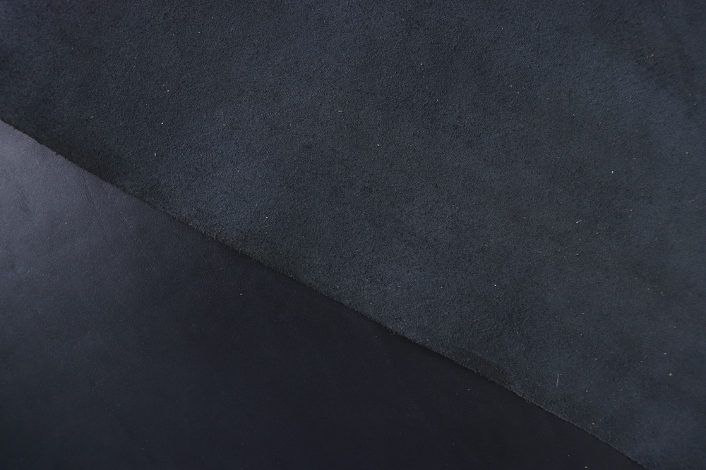 1,5-1,8 Юфть черная с лицевым покрытием