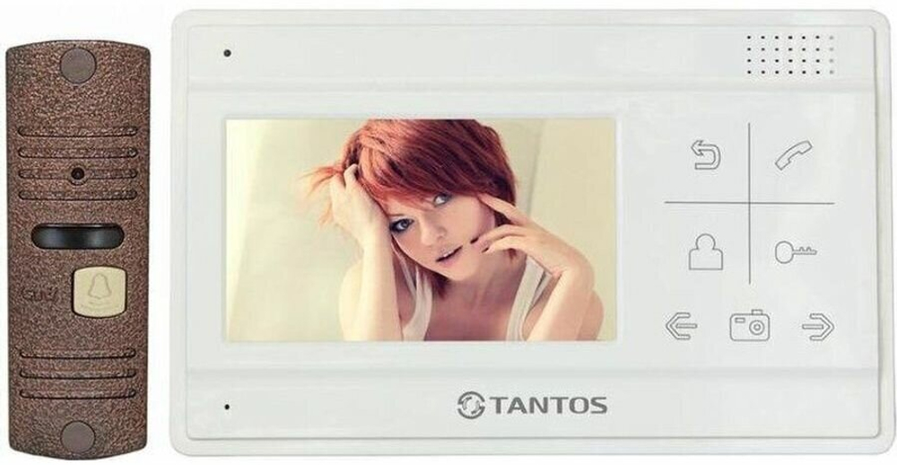 Комплект видеодомофона Tantos  LILU kit