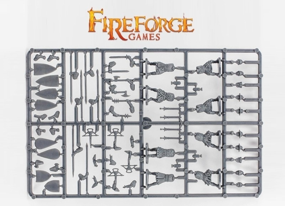 Fireforge Games Foot Sergeants Пешие сержанты (тяжелая пехота)