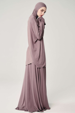 Юбка база широкая мокко