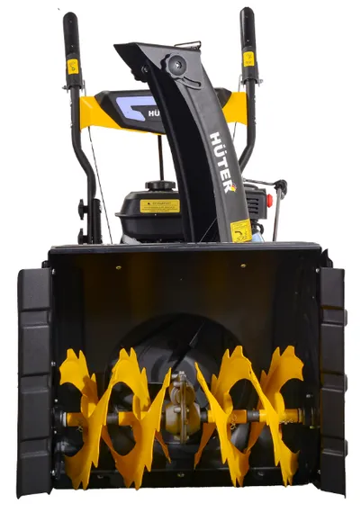 Бензиновый снегоуборщик "HUTER" SGC 4100W