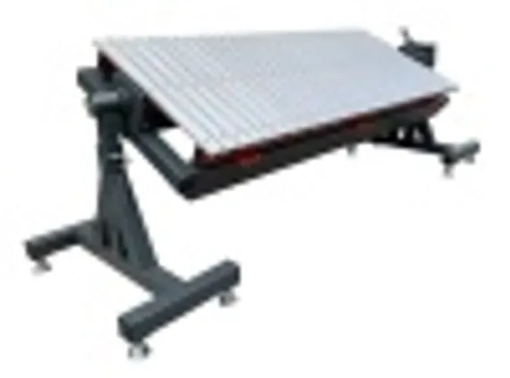 Сборочно-сварочный стол с наклонной плитой, СЛОТ-СТОЛ