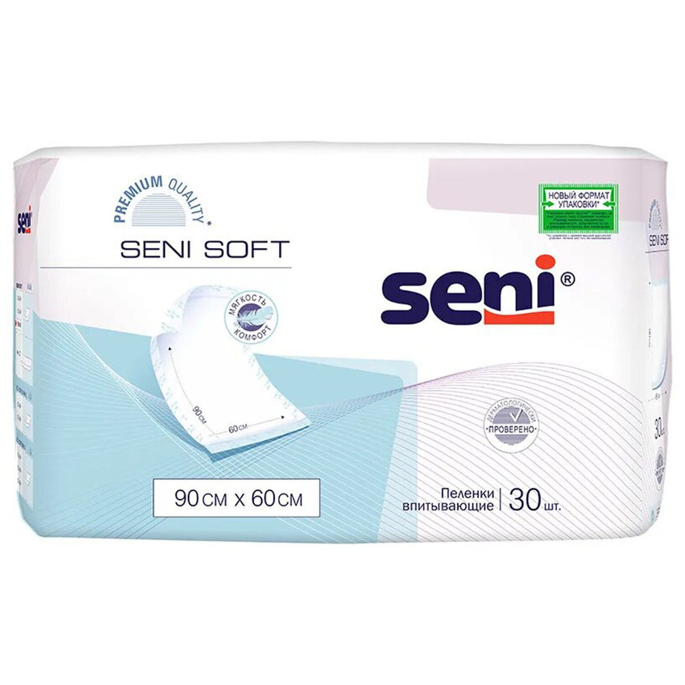 Пеленки SENI SOFT 90/60 №30
